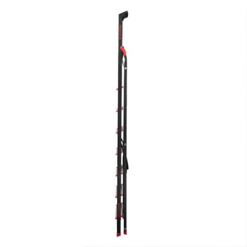 Купити Драбина 8 сходинок, лоток для інвентарю, сталевий профіль, висота верхньої сходинки 1720 мм, 527х143