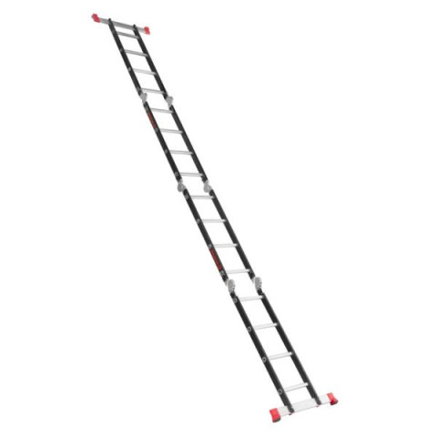 Купити Драбина багатофункціональна трансформер 4х4 сходинки, сталевий профіль, 4450мм, 150 кг