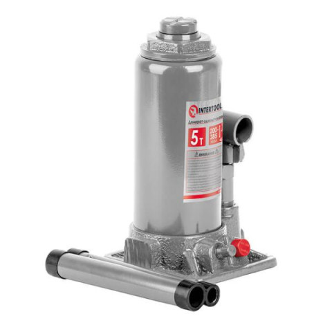 Купить Домкрат "стовпчик" одноштоковий 5т, 200-385 мм