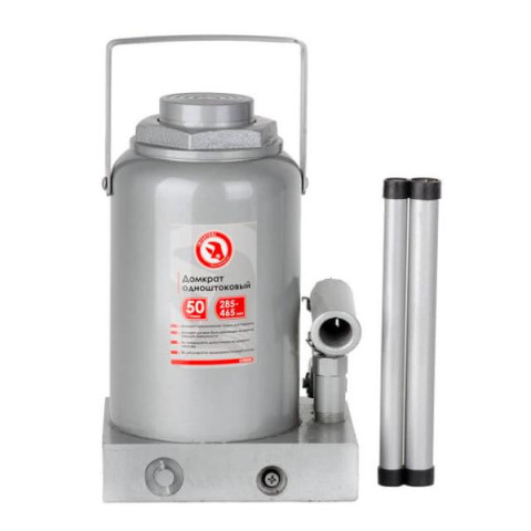 Купить Домкрат "стовпчик" одноштоковий 50т, 285-465 мм