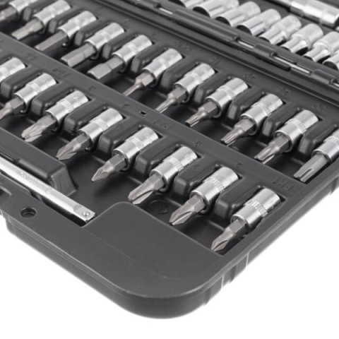 Купити Набір інструментів 1/4 ", 46 од., Cr-V STORM