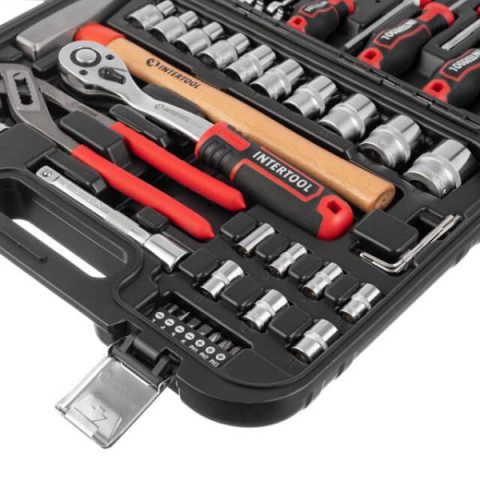 Купити Набір інструментів 1/2 "& 1/4", 56 од., Cr-V STORM