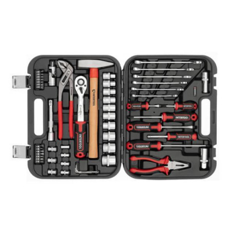 Купити Набір інструментів 1/2 "& 1/4", 56 од., Cr-V STORM