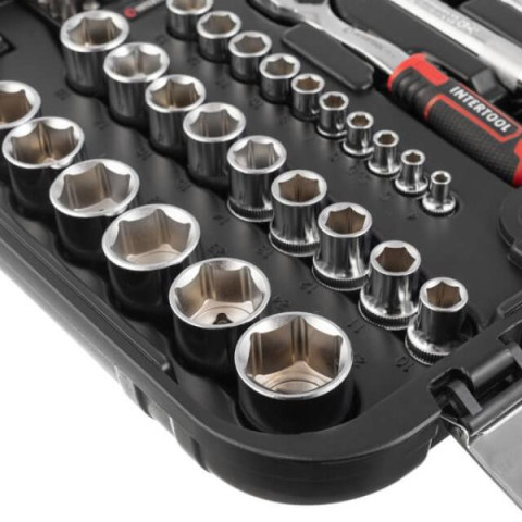 Купити Набір інструментів 1/2 "& 1/4", 73 од., Cr-V STORM