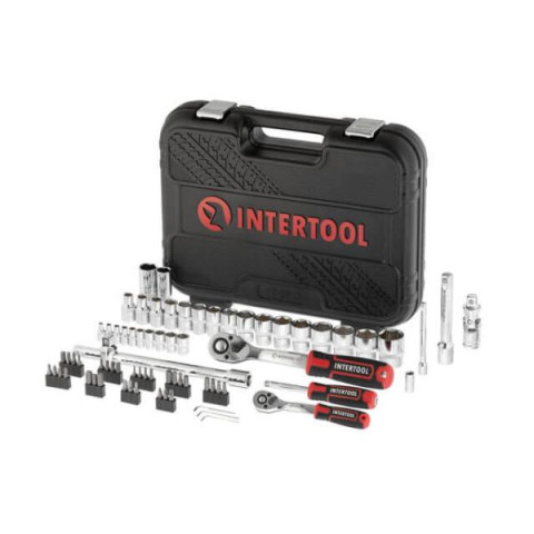 Купити Набір інструментів 1/2 "& 1/4", 73 од., Cr-V STORM