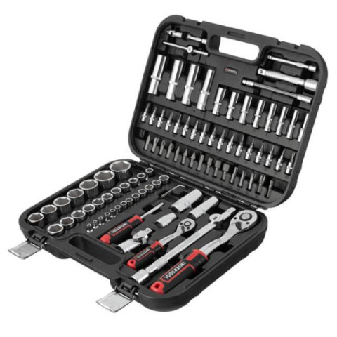 Купити Набір інструментів 1/2 "& 1/4", 94 од., Cr-V STORM