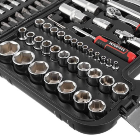 Купити Набір інструментів 1/2 "& 1/4", 94 од., Cr-V STORM