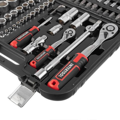 Купити Набір інструментів 1/2 "& 1/4", 94 од., Cr-V STORM