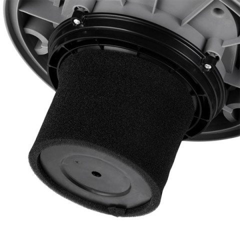 Купити Пилосос будівельний 1.2 кВт, бак 20 л., пластик, >17кПа