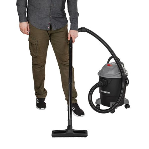 Купити Пилосос будівельний 1.2 кВт, бак 20 л., пластик, >17кПа