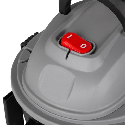 Купити Пилосос будівельний 1.2 кВт, бак 20 л., пластик, >17кПа