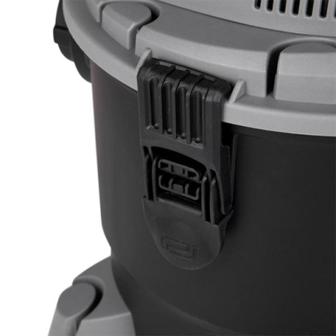 Купити Пилосос будівельний 1.2 кВт, бак 20 л., пластик, >17кПа