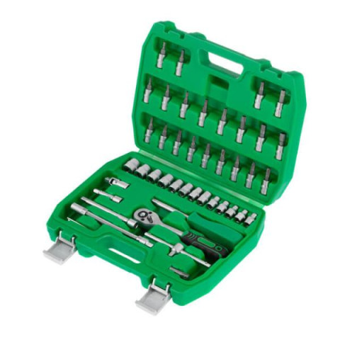 Купить Набір інструментів, 46 од., 1/4"