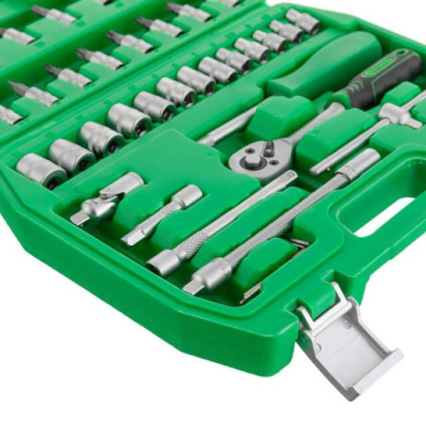 Купить Набір інструментів, 46 од., 1/4"