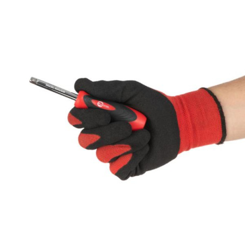 Купить Професійний набір інструментів з 12 граннимі головками 1/2 "& 1/4", 108ед., ET-6109, Cr-V