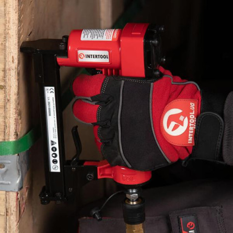 Купити Степлер пневматичний для скоби 12.80 * 16 мм