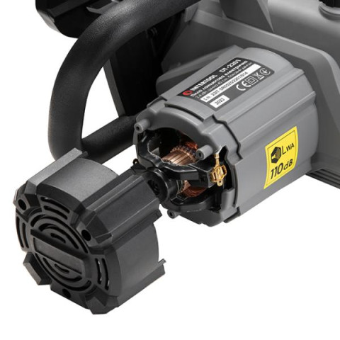 Купити Пила ланцюгова електрична 2400 Вт, шина 40 см, боковий двигун