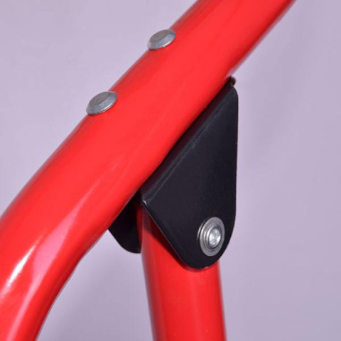 Купити Драбина сталева, 5 сходів, 380*260мм, висота 1625мм