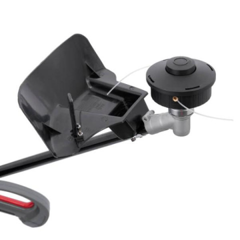 Купити Тример електричний, 1200 Вт, 230 В~50 Гц, 7500 об/хв, плавний пуск, діаметр обертання диска/ліски 25