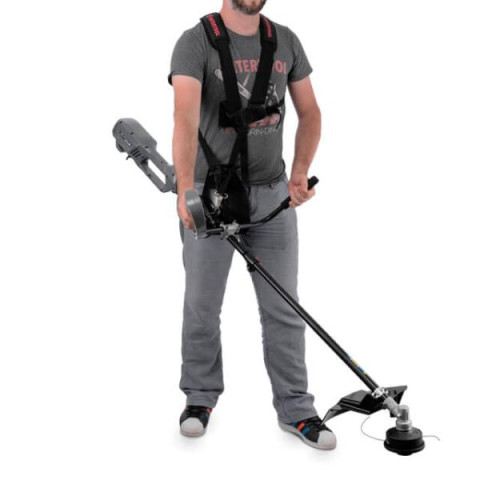 Купити Тример електричний, 1200 Вт, 230 В~50 Гц, 7500 об/хв, плавний пуск, діаметр обертання диска/ліски 25