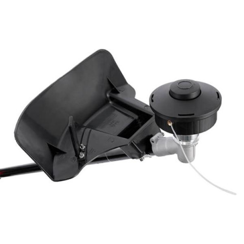 Купить Тример електричний, 1200 Вт, 230 В, ~50 Гц, 7000 об/хв., плавний пуск, діаметр обертання диска/ліски