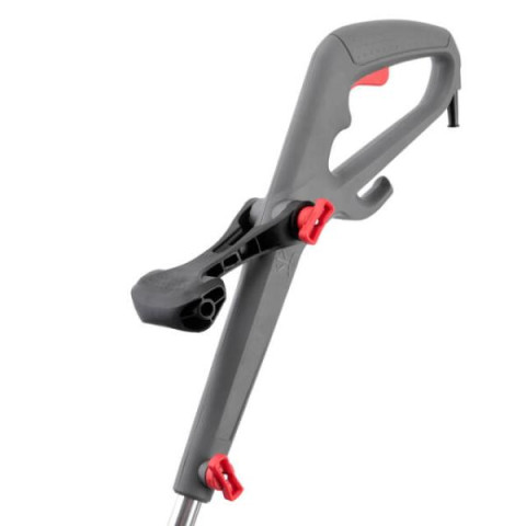 Купить Тример електричний, 350 Вт, 230 В~50 Гц, 10000 об/хв, діаметр обертання ліски 250 мм, регулювання до