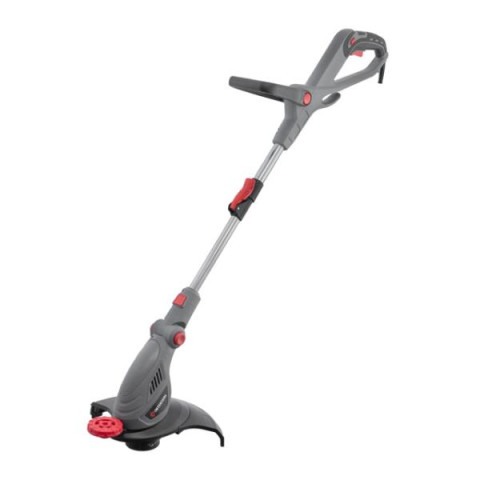 Купити Тример електричний, 450 Вт, 230 В~50 Гц, 10000 об/хв, діаметр обертання ліски 300 мм, регулювання до