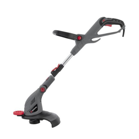 Купити Тример електричний, 450 Вт, 230 В~50 Гц, 10000 об/хв, діаметр обертання ліски 300 мм, регулювання до