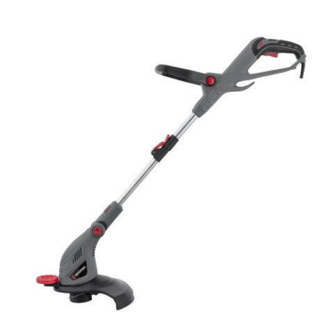 Купити Тример електричний, 450 Вт, 230 В~50 Гц, 10000 об/хв, діаметр обертання ліски 300 мм, регулювання до