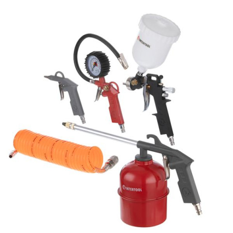 Купити Набір фарбувальний пневматичний 5 од.