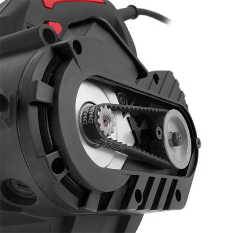 Купить Шліфмашина стрічкова 1010 Вт, 120-380 м/хв. 76*533 мм