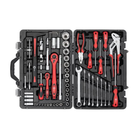 Купити Набір інструментів професійний  1/2 "& 1/4", 78од, Cr-V