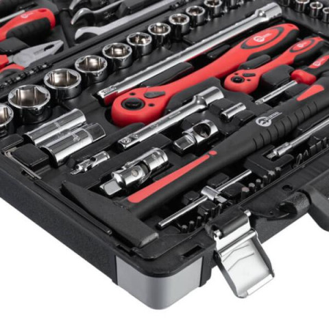 Купити Набір інструментів професійний  1/2 "& 1/4", 78од, Cr-V