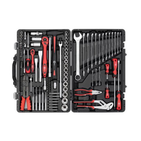 Купити Набір інструментів професійний  1/4 "& 1/2" 145од., Cr-V