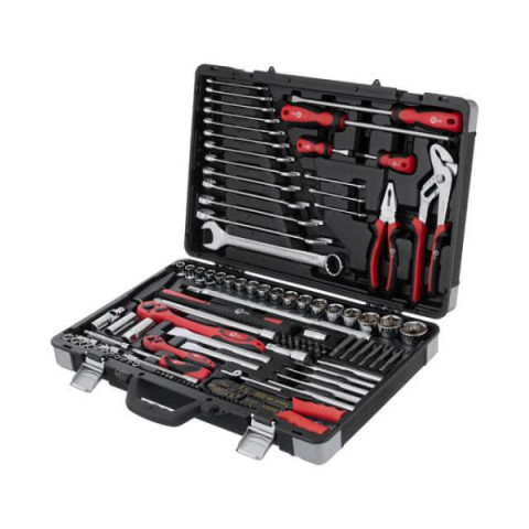 Купити Набір інструментів професійний  1/4 "& 1/2" 145од., Cr-V