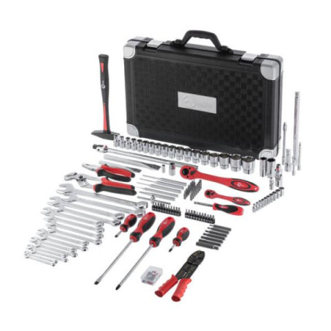 Купити Набір інструментів професійний  1/4 "& 1/2" 145од., Cr-V
