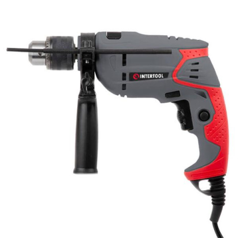Купити Дриль ударний, 550 Вт,  0-2800 об/хв, 1.5-13 мм,реверс,плавне регулювання