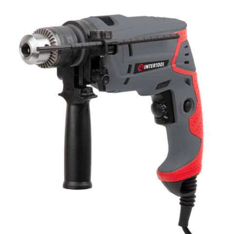 Купити Дриль ударний, 550 Вт,  0-2800 об/хв, 1.5-13 мм,реверс,плавне регулювання