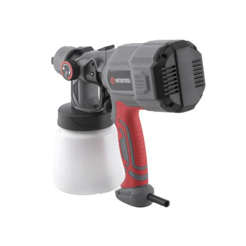 Купити Фарбопульт електричний HVLP 550 Вт., форсунка 1.8 мм, бачок 800мл, 400 мл/хв