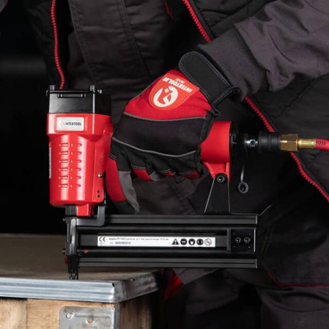 Купить Степлер пневматичний для цвяхів від 15 до 50 мм