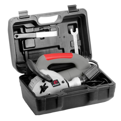 Купити Штроборіз 1400Вт, 9000 об / хв, диск 125мм, гл. пропила 8-30мм, шир. пропила 8-26мм