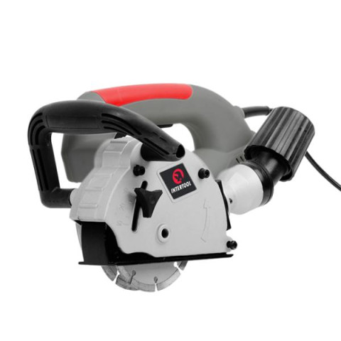 Купити Штроборіз 1400Вт, 9000 об / хв, диск 125мм, гл. пропила 8-30мм, шир. пропила 8-26мм