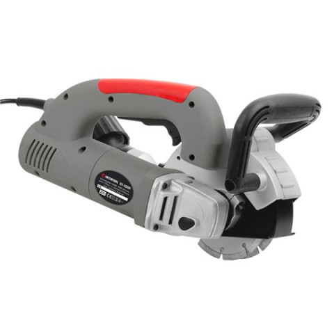 Купити Штроборіз 1400Вт, 9000 об / хв, диск 125мм, гл. пропила 8-30мм, шир. пропила 8-26мм