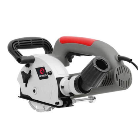 Купити Штроборіз 1400Вт, 9000 об / хв, диск 125мм, гл. пропила 8-30мм, шир. пропила 8-26мм