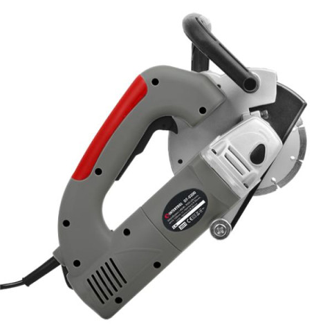 Купити Штроборіз 1400Вт, 9000 об / хв, диск 125мм, гл. пропила 8-30мм, шир. пропила 8-26мм