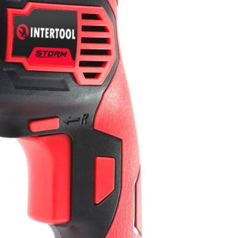 Купити Дриль електричний 500 Вт, 0-2400 об/хв, 0.8-10 мм, швидкозатискний патрон, реверс