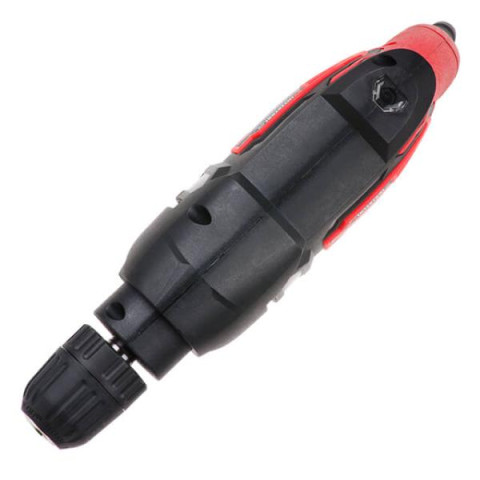 Купити Дриль електричний 500 Вт, 0-2400 об/хв, 0.8-10 мм, швидкозатискний патрон, реверс