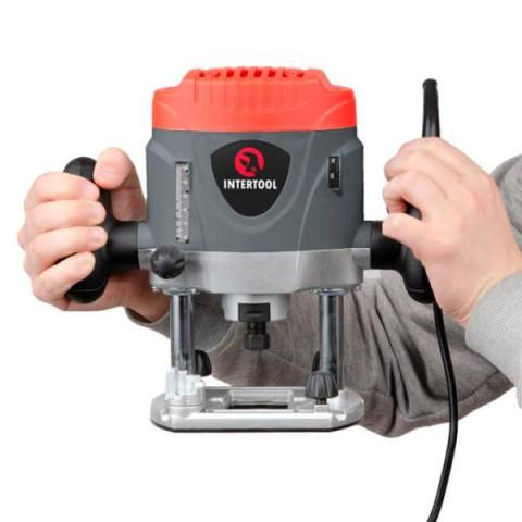 Купить Фрезер, 1200 Вт, 8000-28000 об/хв, цанга 6/8 мм, макс глибина 52 мм