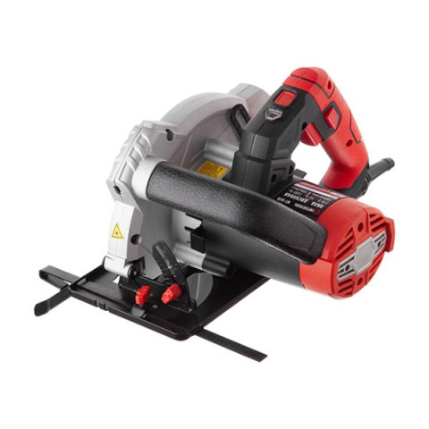 Купить Пила дискова 1500Вт, 5800об / хв, кут 90-45, глибина розпилу 65-43мм, диск 190мм * 20мм, 24 зуба, ла