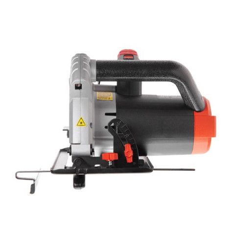 Купити Пила дискова 1800 Вт, 5000 об/хв, кут 90-45, глибина розпилу 73-48 мм, диск 210*30 мм, 40 зубів, лаз